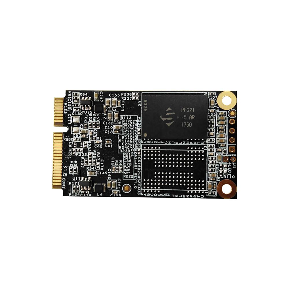 Thiết bị lưu trữ ổ cứng thể rắn KingSpec MSATA MINI PCI-E 64G MLC Digital Flash SSD cho máy tính PC/Máy tính để bàn/ Máy tính xách tay