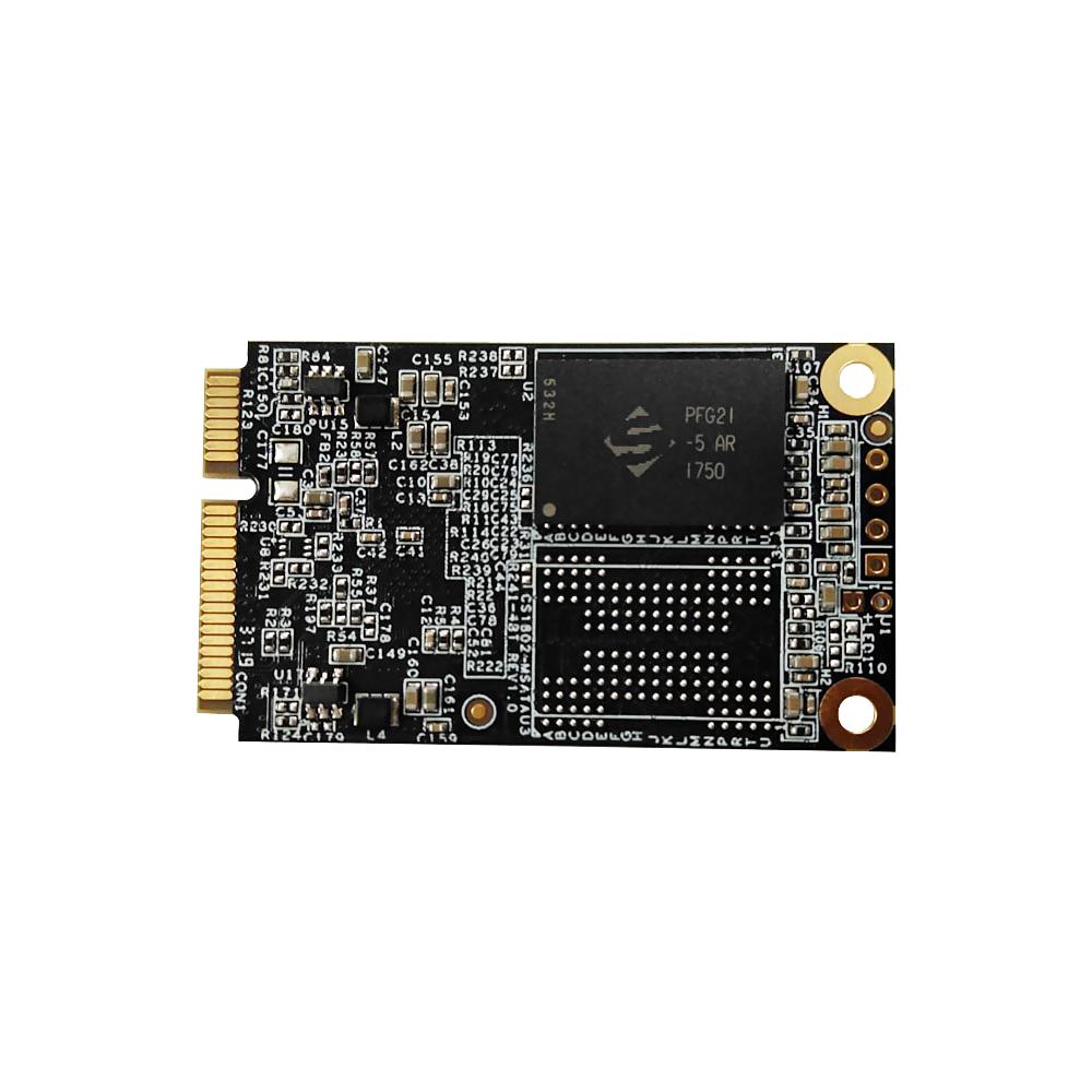 Thiết bị lưu trữ ổ cứng thể rắn KingSpec MSATA MINI PCI-E 64G MLC Digital Flash SSD  cho máy tính PC/Máy tính để bàn/ Máy tính xách tay