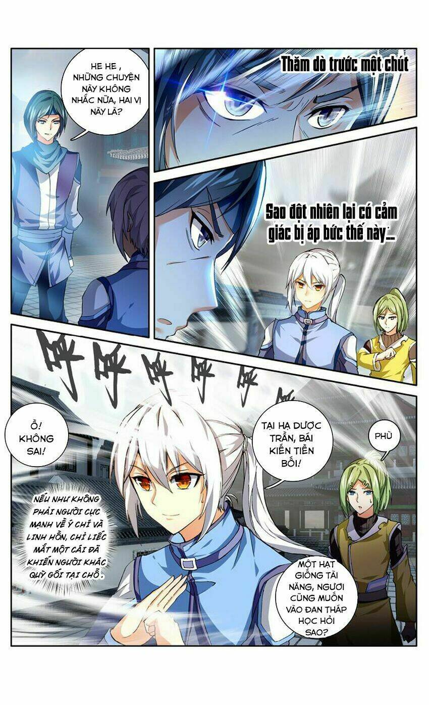 đấu phá thương khung tiền truyện truyền kỳ dược lão chapter 97 16