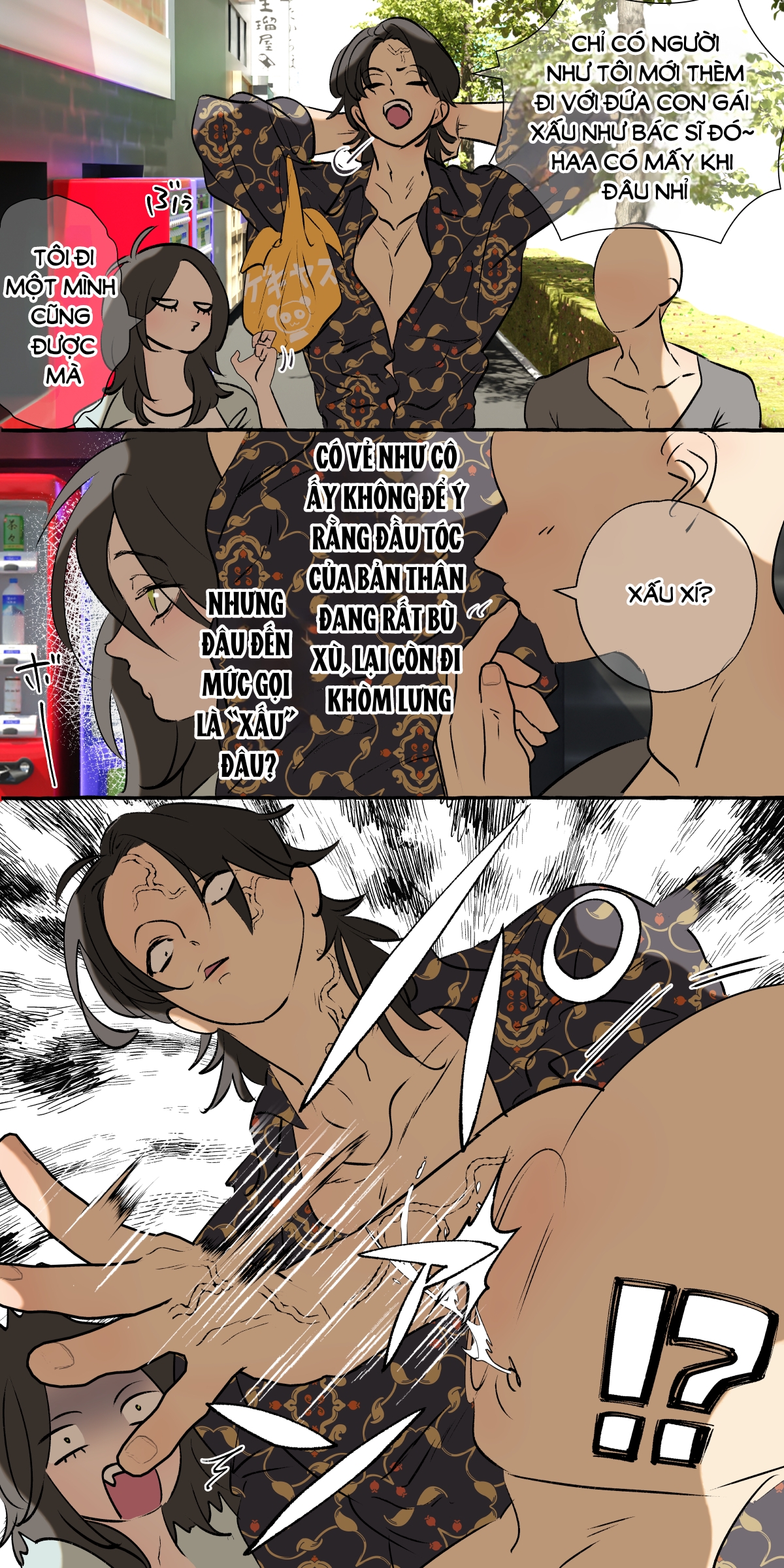 [21+] cô dâu có 5 nhân cách ~ bác sĩ tâm thần x bệnh nhân đa nhân cách - full màu chapter 2.1 7