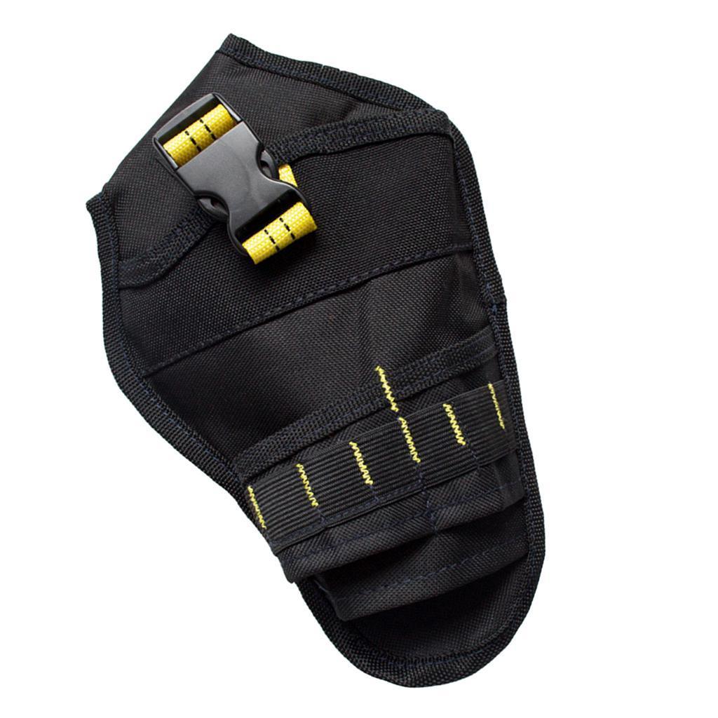 Multifunctional Cordless Drill Tools Hanging Pocket Waist Bag