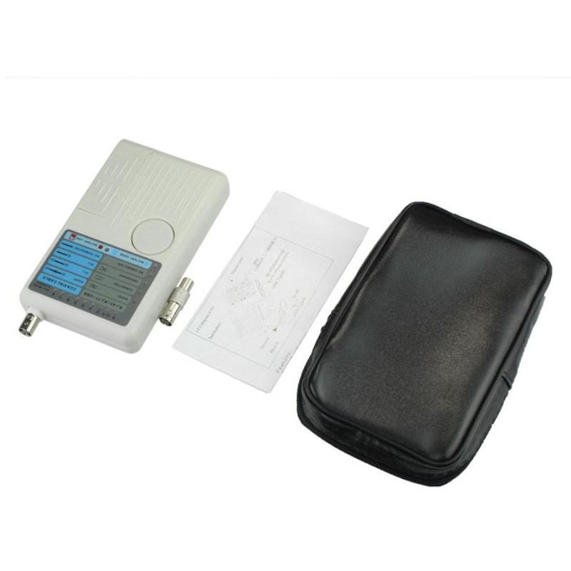 Máy Test mạng đa năng NF 3468 test RJ45, RJ11, BNC