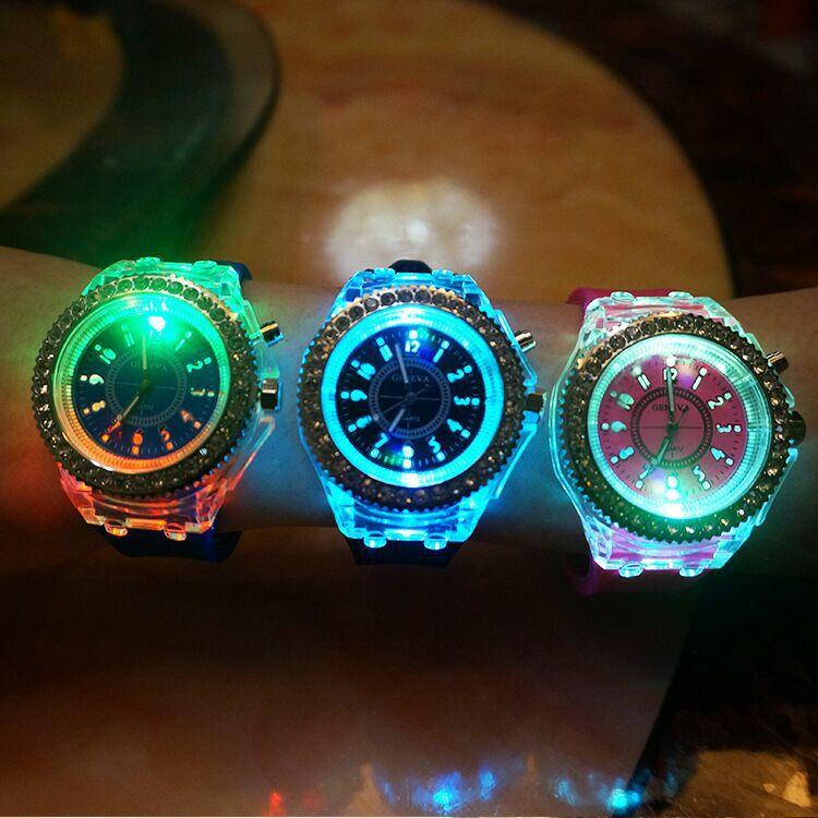 Đồng hồ LED nam nữ phát sáng cực đẹp đồng hồ đôi NAM NỮ