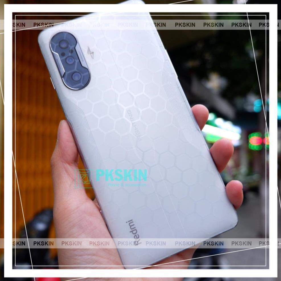 Miếng dán skin ppf full lưng viền 4D dành cho xiaomi K40 gaming, K40/K40 pro, xiaomi K50