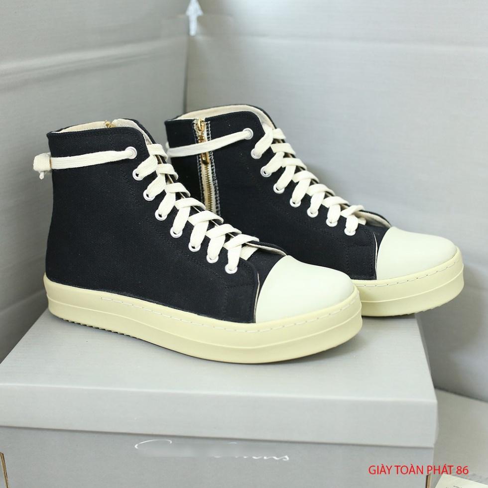 GIÀY THỂ THAO SNEAKER rick owen ĐẾ THƠM VANI Nam Nữ