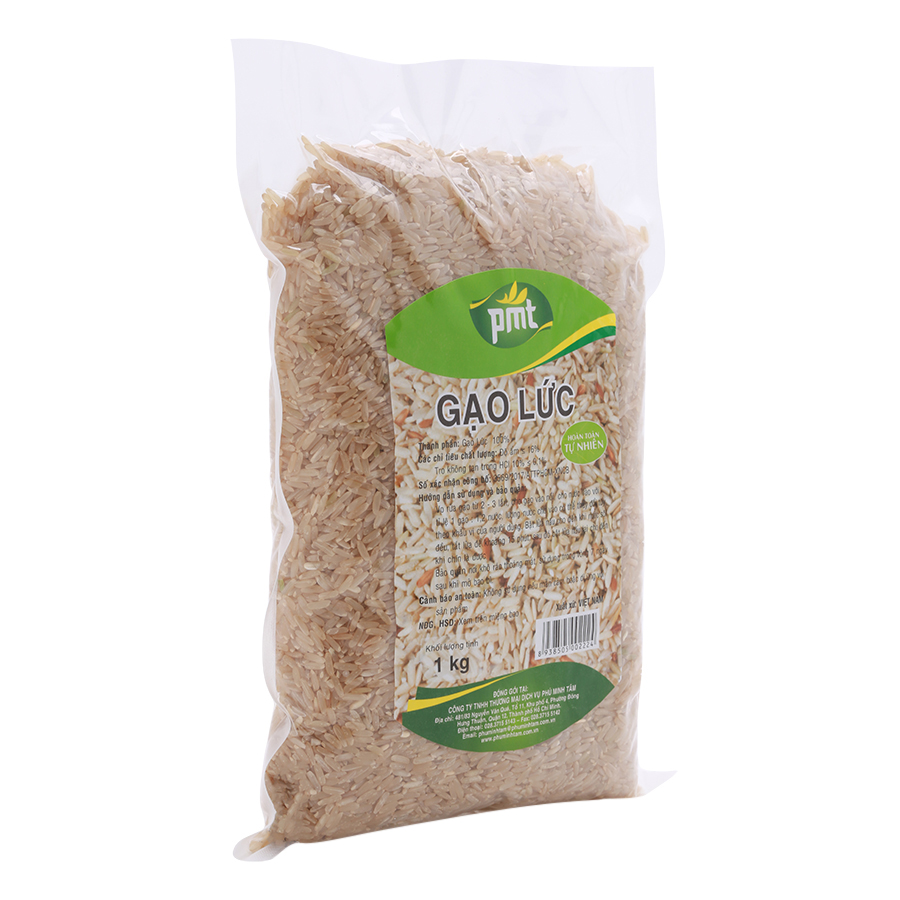 Gạo lứt Phú Minh Tâm 1kg