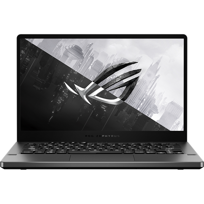 Laptop Asus ROG Zephyrus G14 GA401QM-K2041T (AMD R9-5900HS/ 32GB (16x2) DDR4 3200MHz/ 1TB SSD PCIE G3X4/ GTX 3060 6GB GDDR6/ 14 WQHD IPS, 120Hz/ Win10) - Hàng Chính Hãng