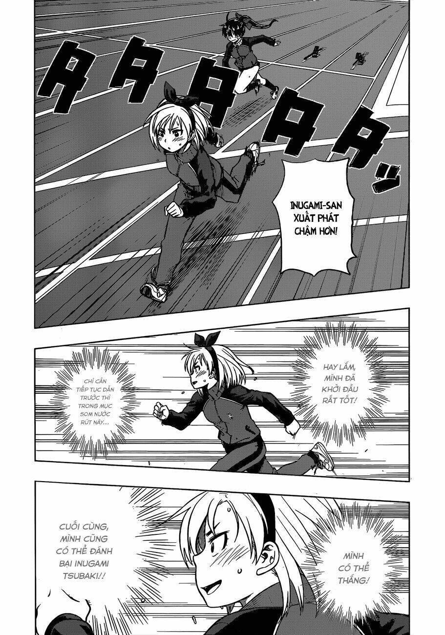 inugami-san to sarutobi-kun wa naka ga warui chapter 4 25