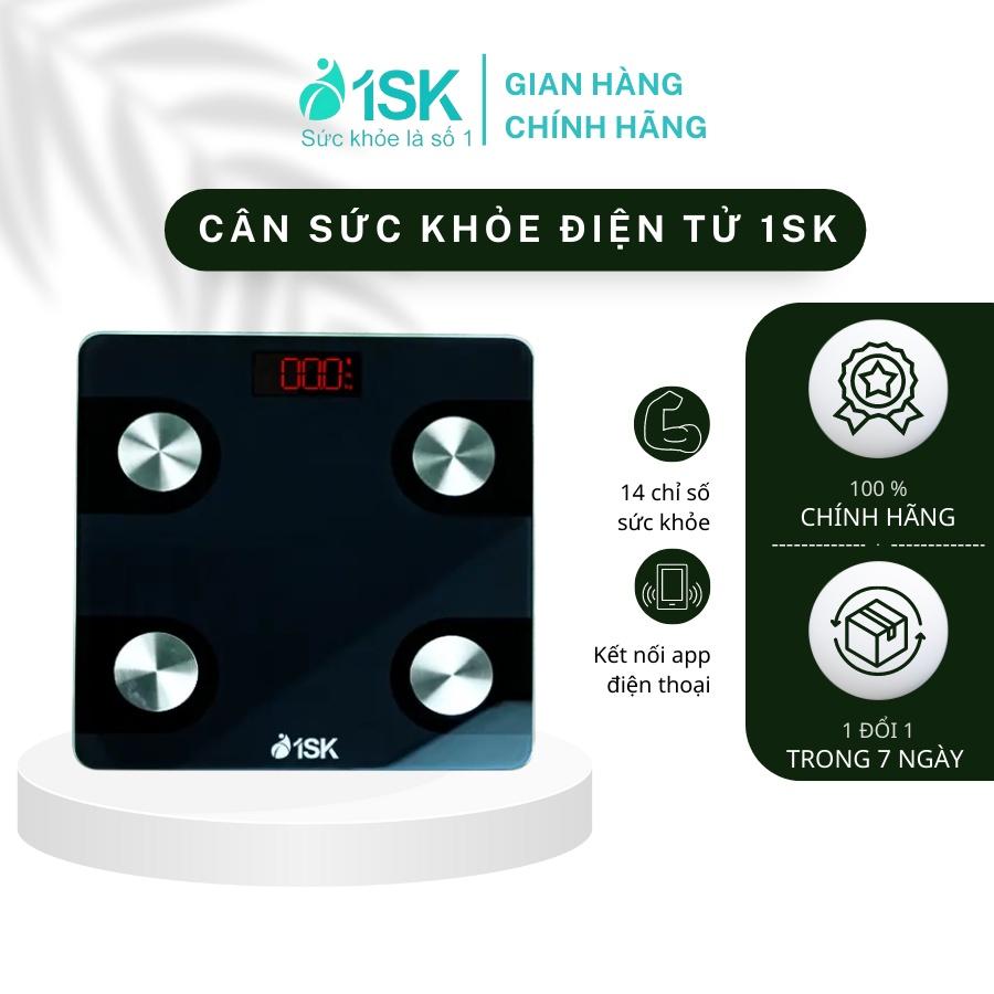 Cân điện tử 1SK CF398BLE cân sức khỏe thông minh