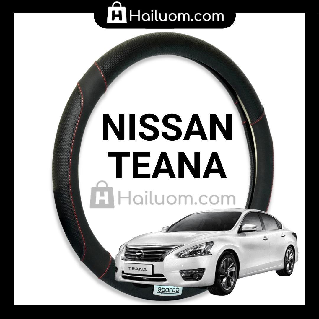Bọc Vô Lăng ô tô NISSAN TEANA | Bọc Vô Lăng cao cấp Sparco Italy