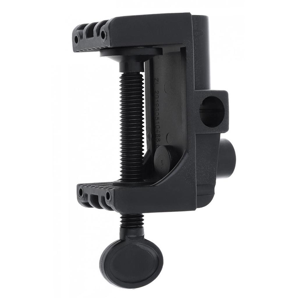 4xPlastic Desk Mount Clamp Replace for Lamp Mic Arm Stand