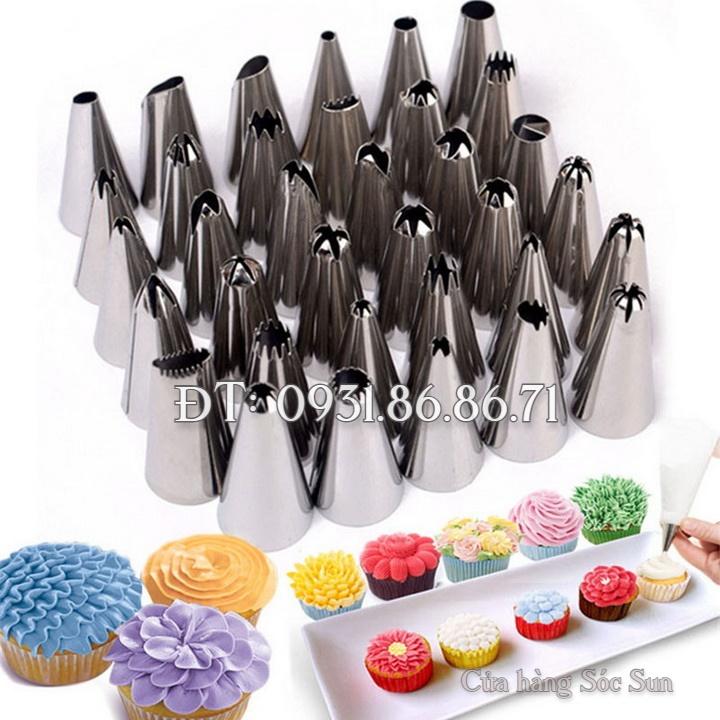 Bộ 6 chuôi bắt bông kem – Mã số 1053
