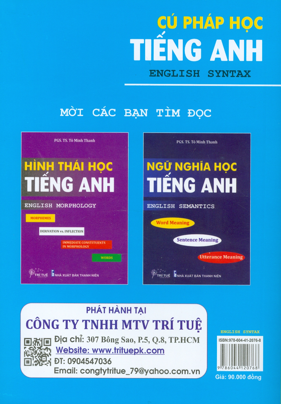 Cú Pháp Học Tiếng Anh