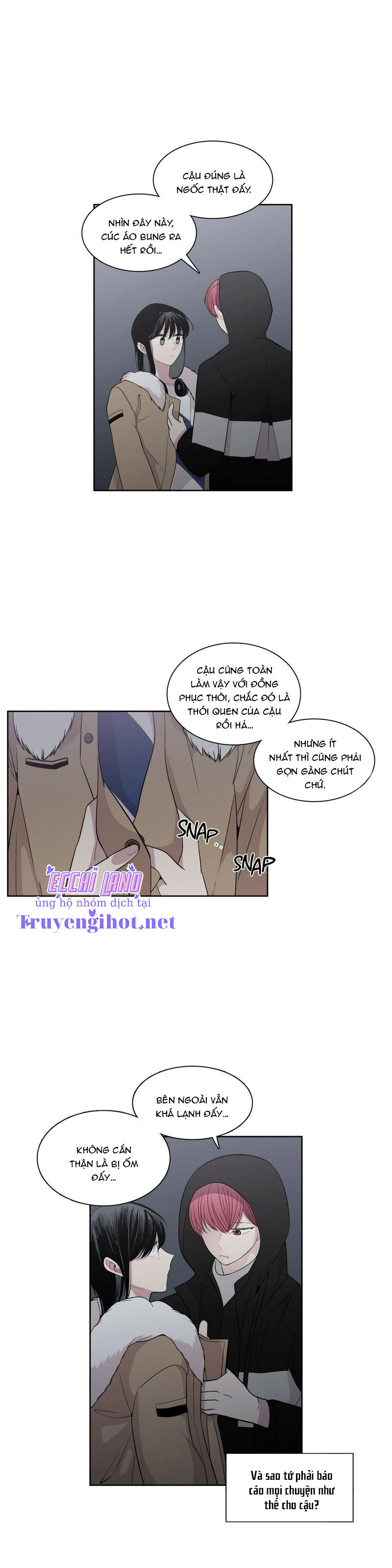 anh làm em đắm say chapter 38.1 20