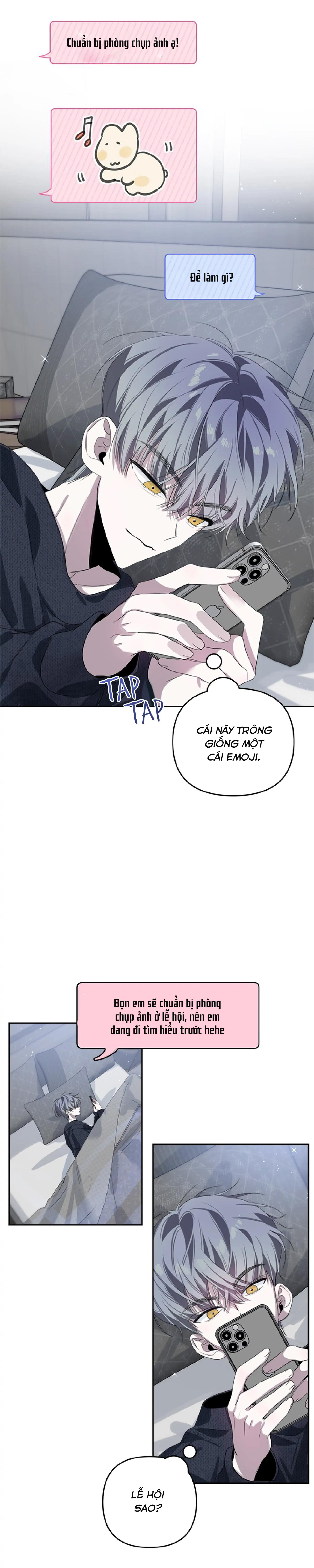 đàn anh xấu xa của tôi chapter 37 20