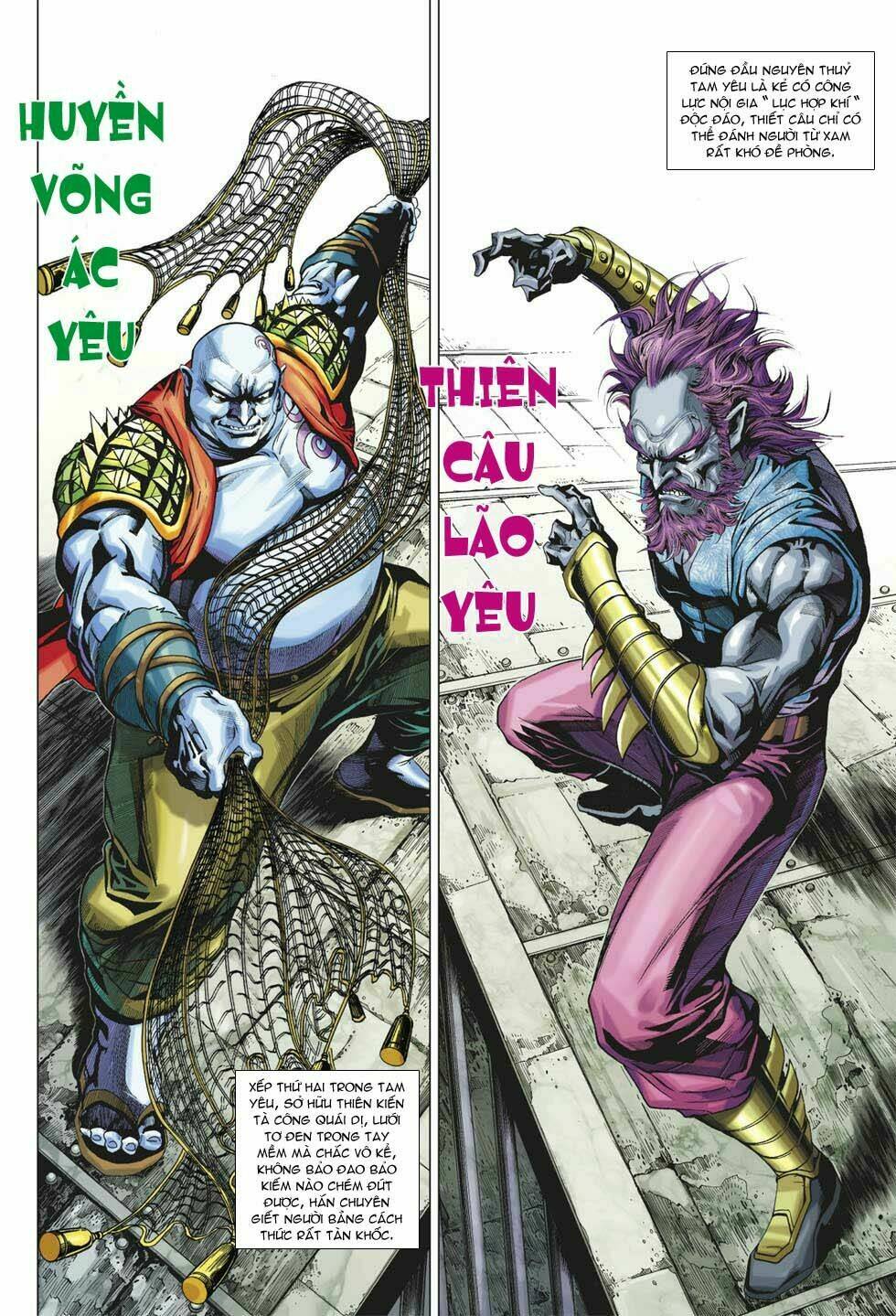 tân tác long hổ môn chapter 359 4