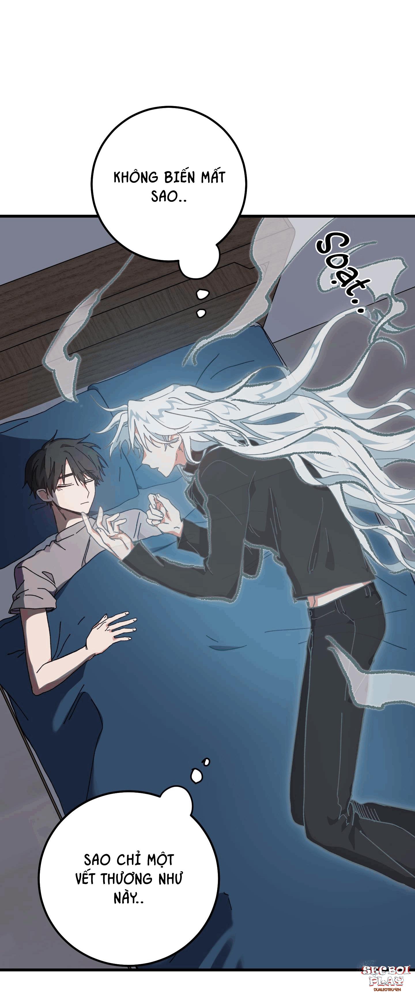 yêu tôi đi, thần hộ mệnh chapter 9 52