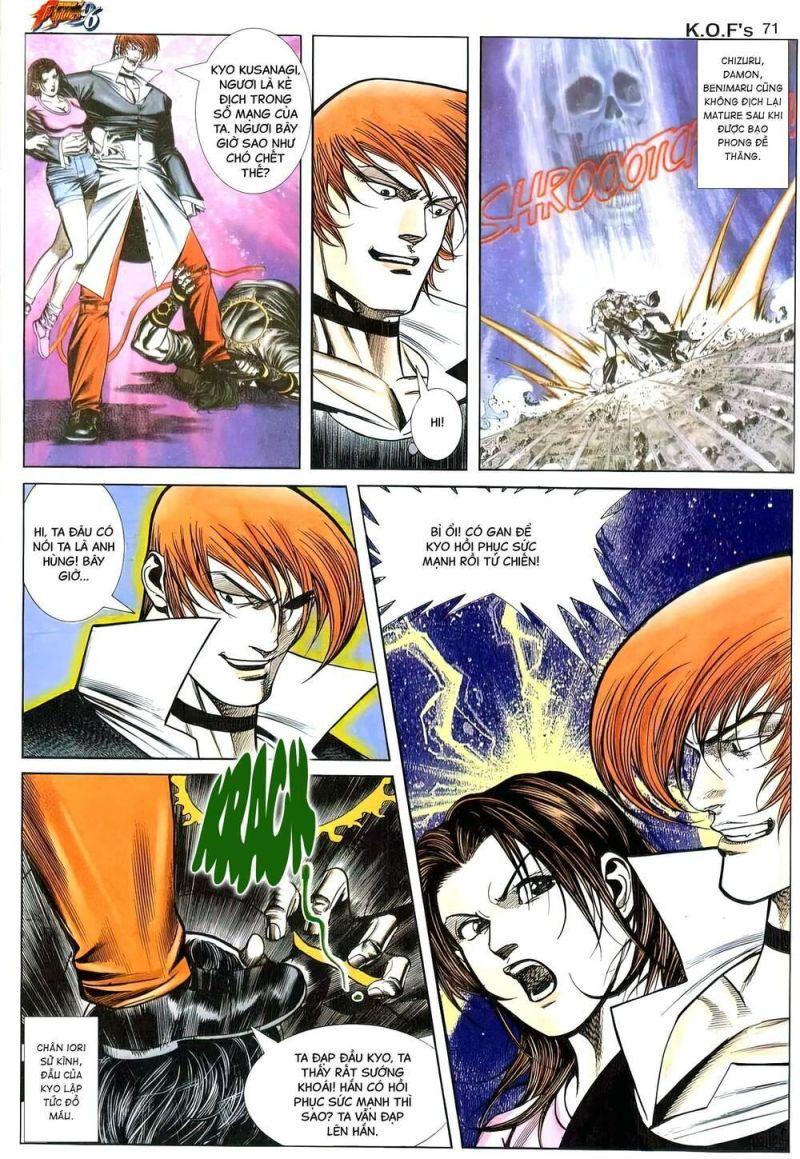 king of fighters toàn tập chapter 40 2
