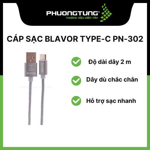 Cáp sạc Blavor Type-C PN-302