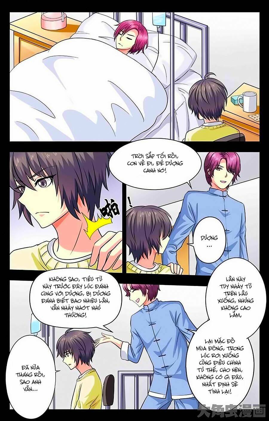 nam thần của tôi chapter 18 6