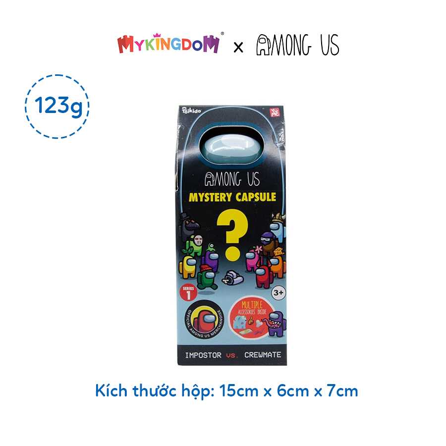 Đồ Chơi AMONG US Phi Hành Gia Bí Ẩn AMU10590