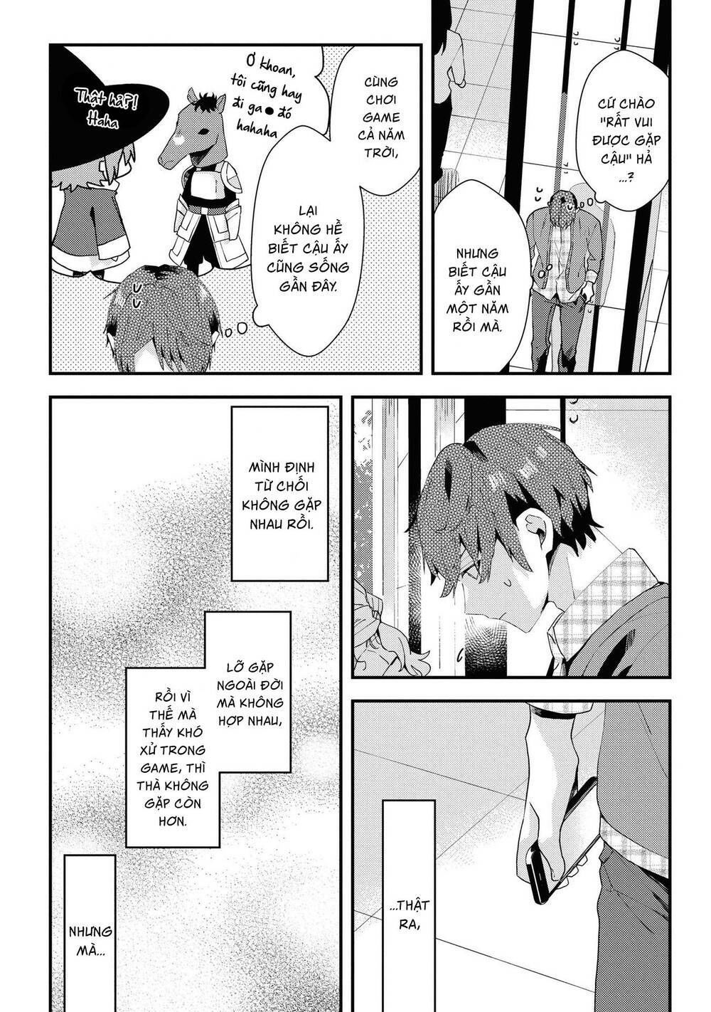 đồng đội game online, té là ngài sếp khó tính chapter 7 2