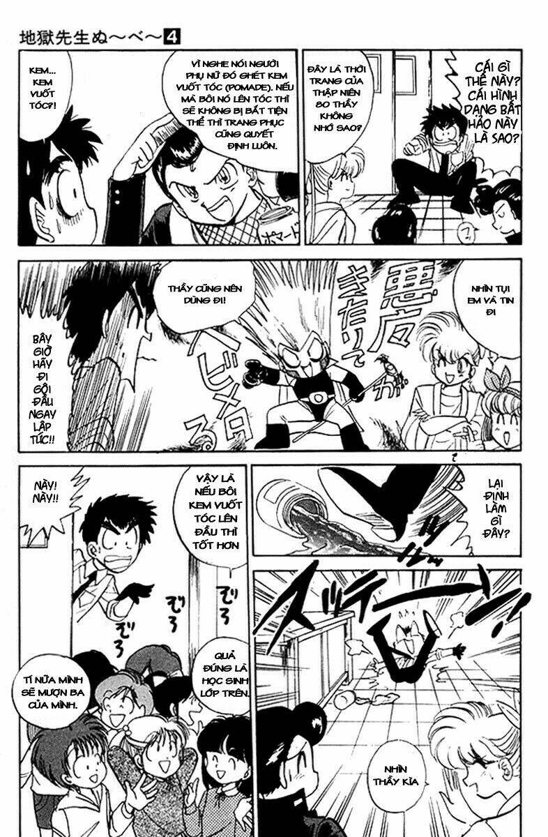 jigoku sensei nube - người thầy dũng cảm chapter 31 5