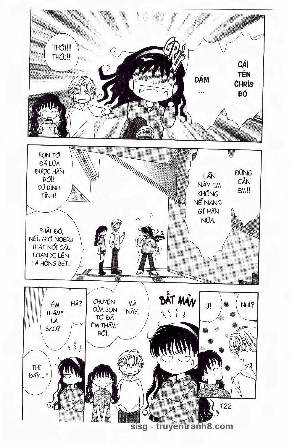 những cô bé bạc hà chapter 33 29