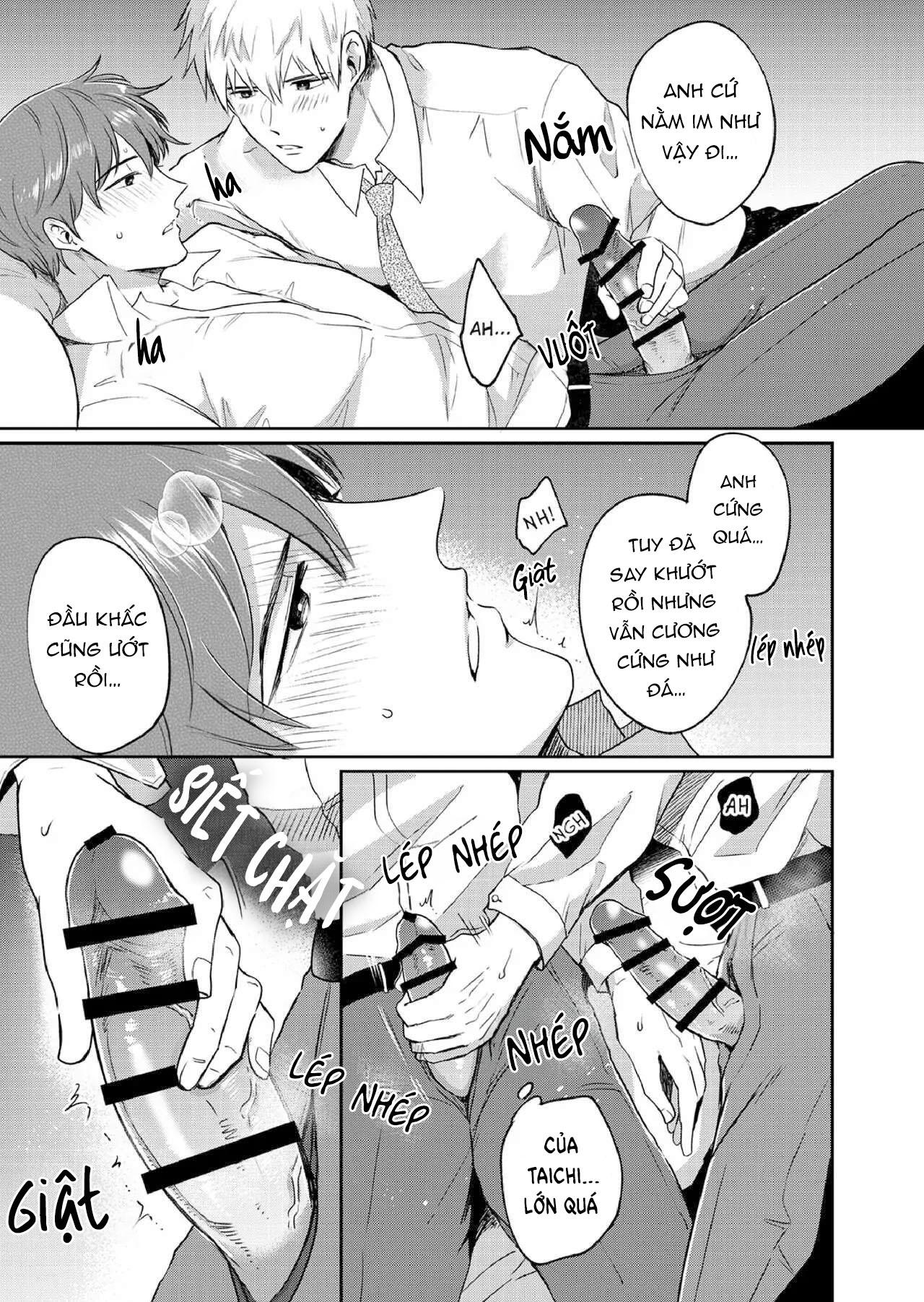 bữa tiệc nam lehman ở khách sạn tình yêu chapter 1.2 21