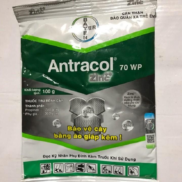 Sản Phẩm trừ nấm bệnh Antracol 70wp - gói 100gram