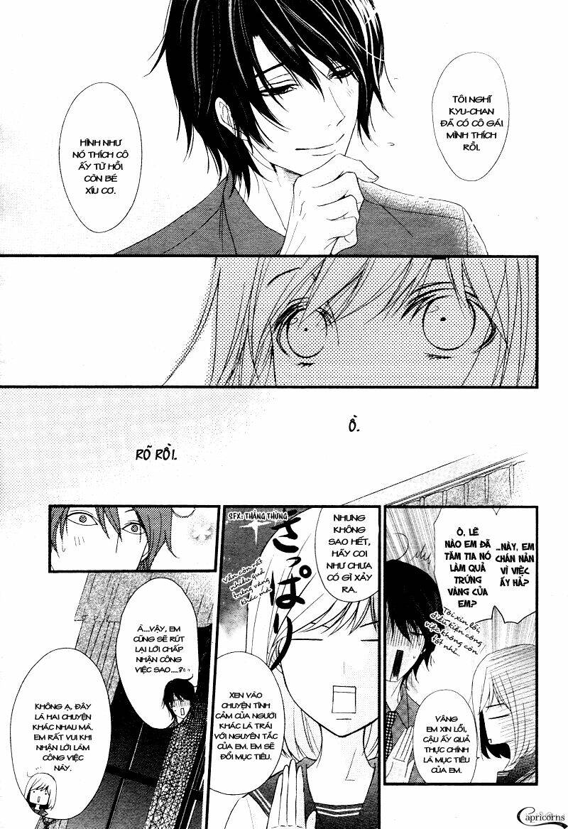 kyutarou horikita - người quét dọn chapter 3 23