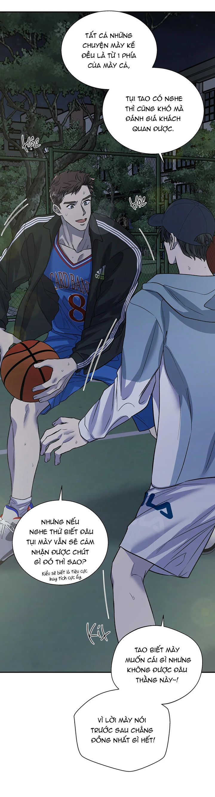 ám ảnh pheromone chapter 24 2