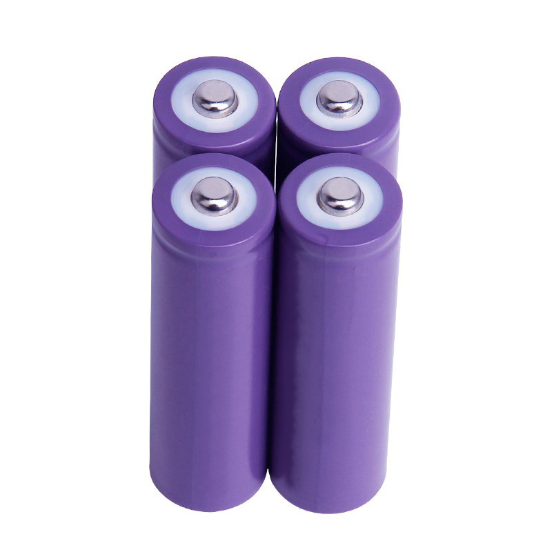 Bộ 04 Pin Sạc Đa Năng 18650 Dung Lượng 3200mAh 3.7V Cao Cấp AZONE