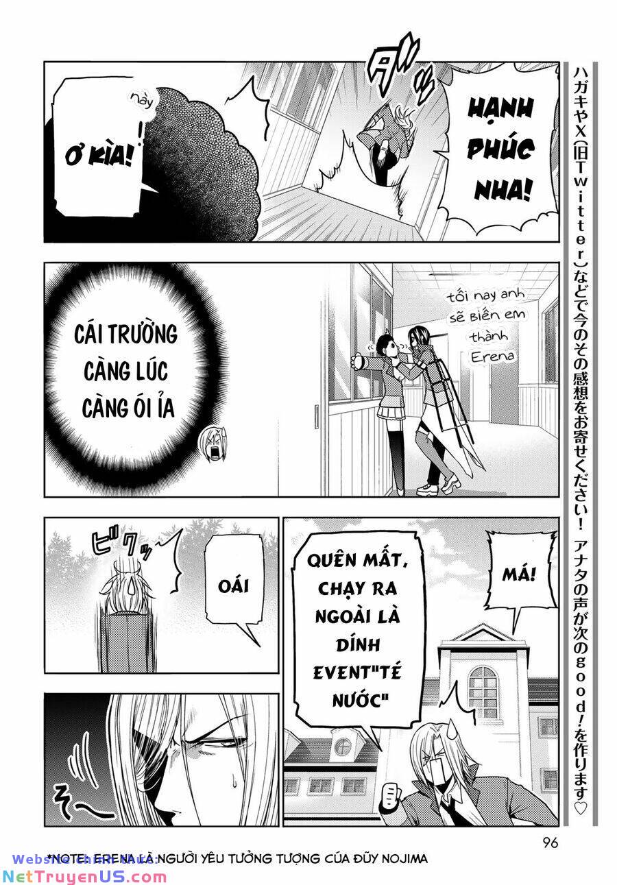 cô gái thích lặn - grand blue chapter 89.5 21