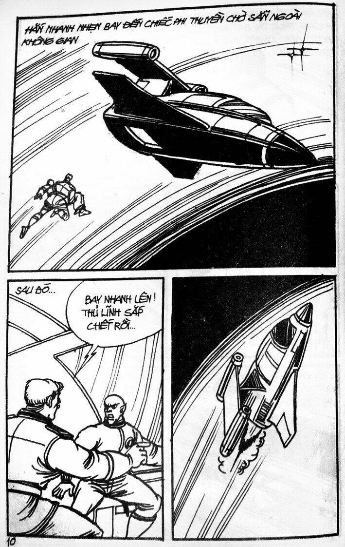 dũng sĩ hesman chapter 121 8