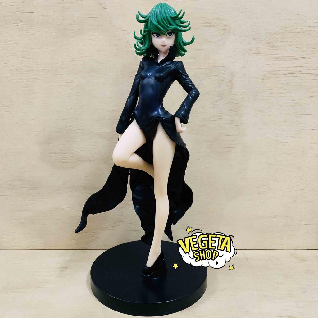 Mô hình One Punch Man - Saitama áo choàng hói mặt ngầu - Tatsumaki lốc xoáy kinh hoàng - Cao 21cm~23cm