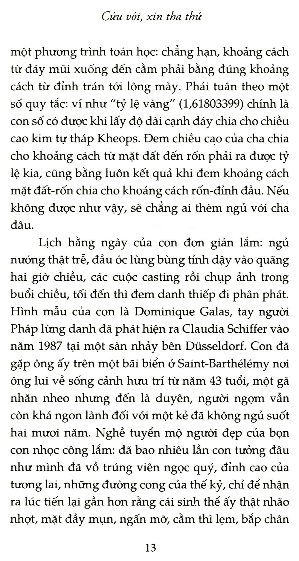 Cứu Với Xin Tha Thứ