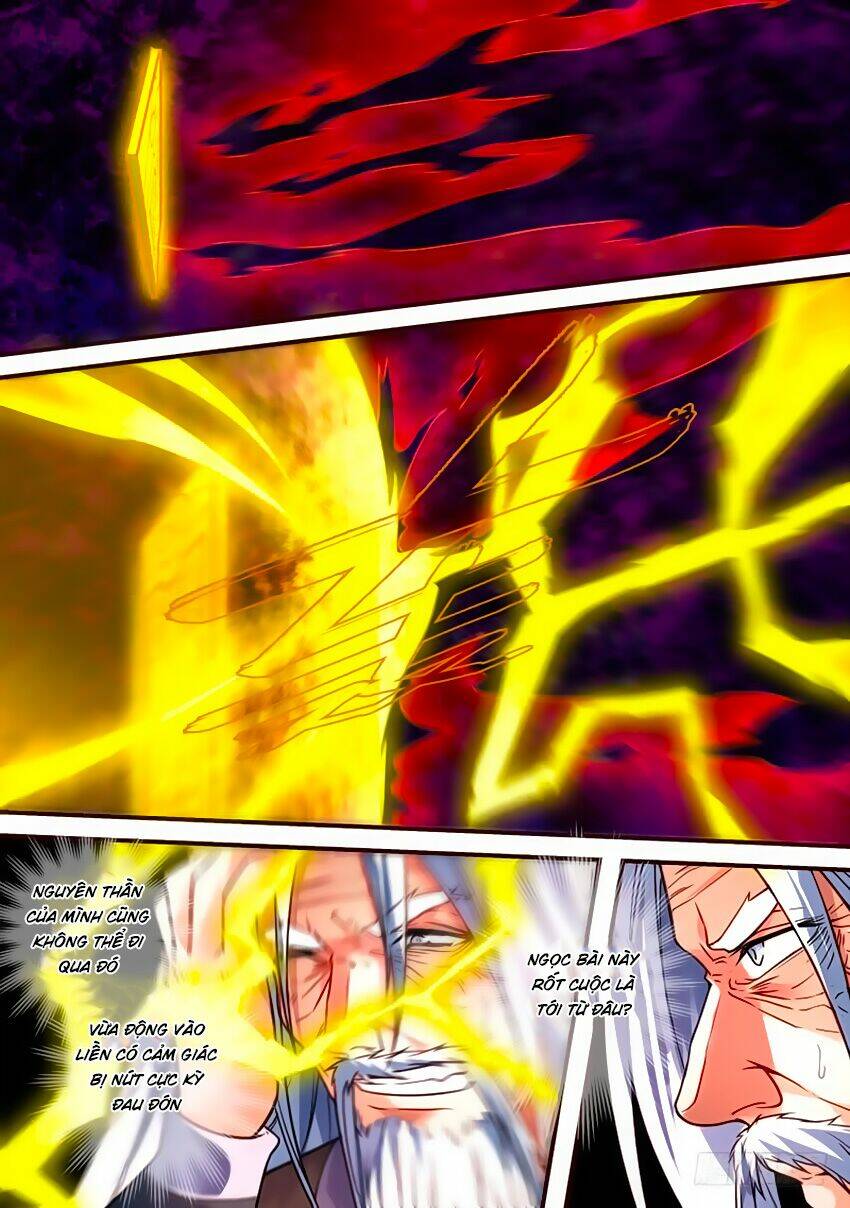 trước kia có tòa linh kiếm sơn chapter 395 9