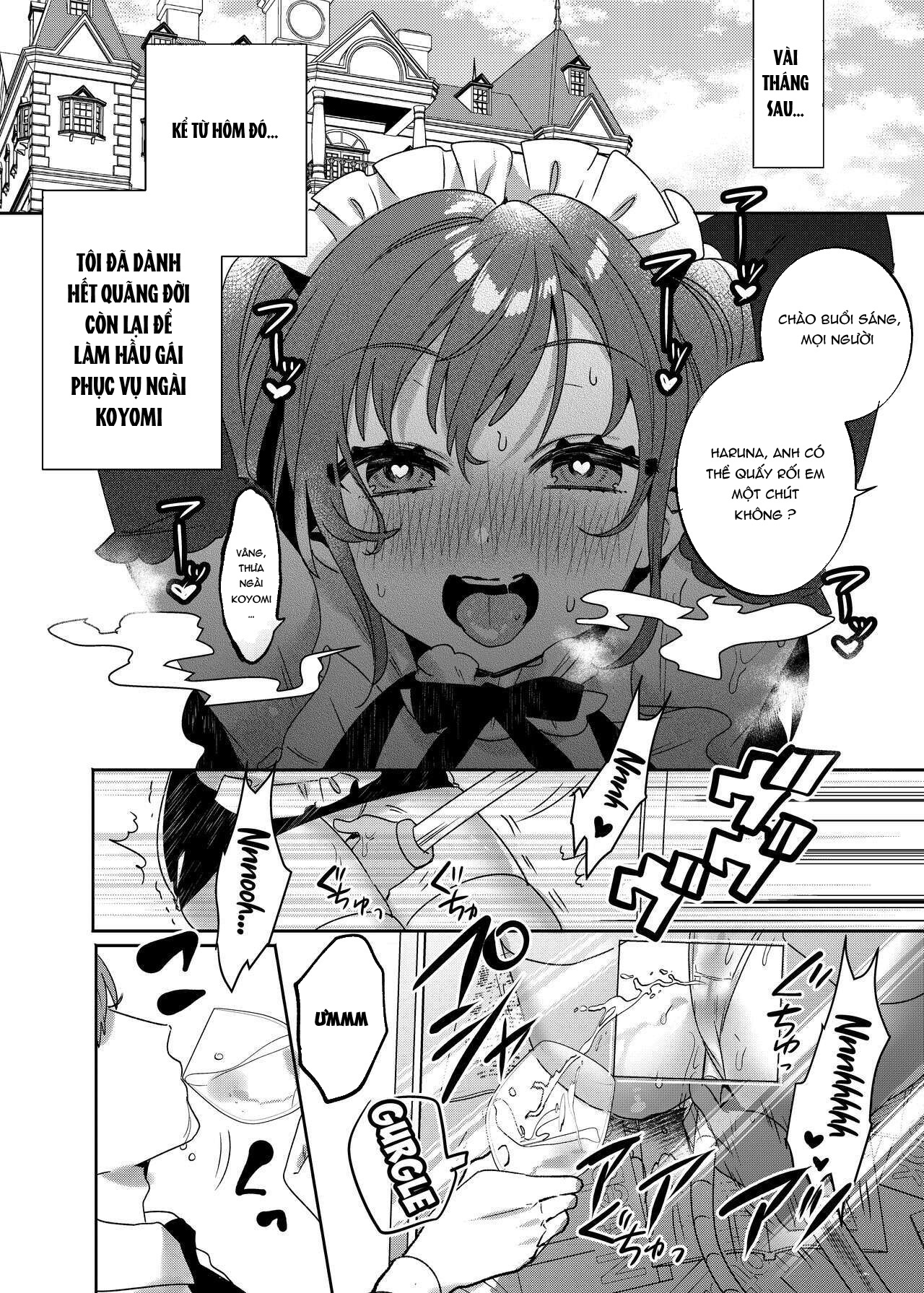 Tuyển Tập Những Cô Gái Đóng Thùng chapter 4 - Trang 18