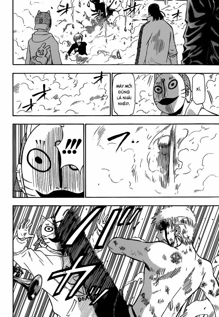 beelzebub - vua quỷ chapter 194 13