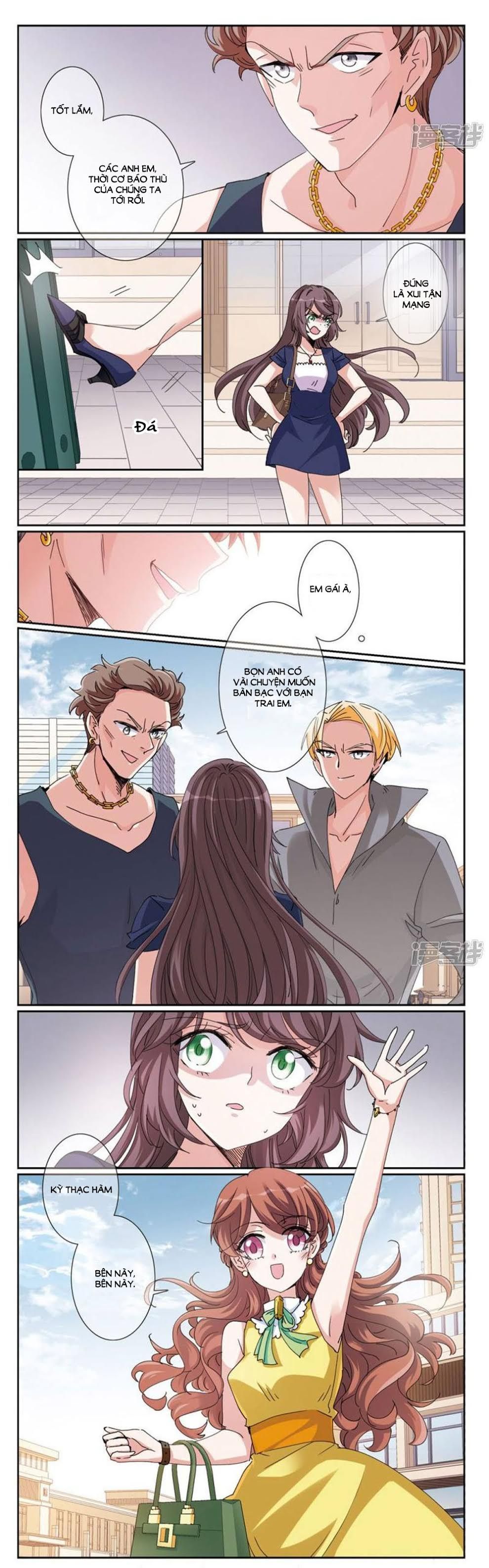 Gia Sư Tình Yêu Của Tôi chapter 5.2 - Trang 6