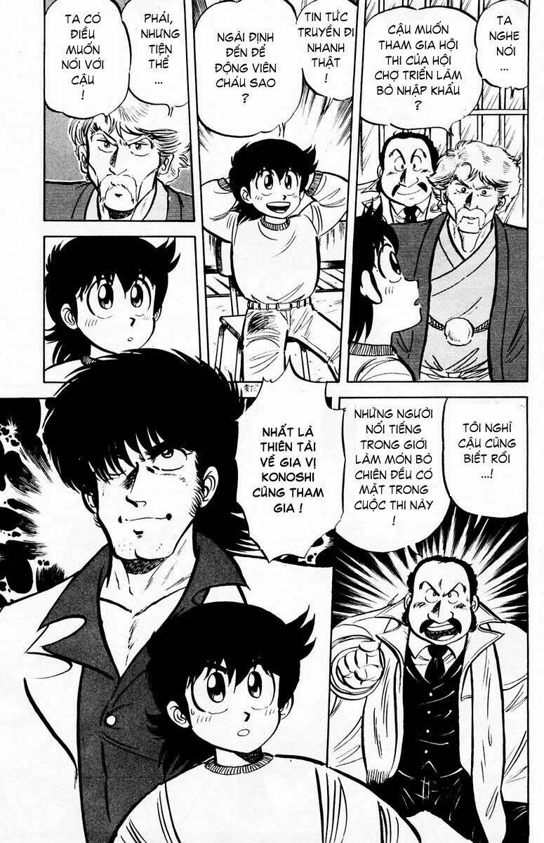 mister ajikko (siêu đầu bếp tí hon) chapter 18 6