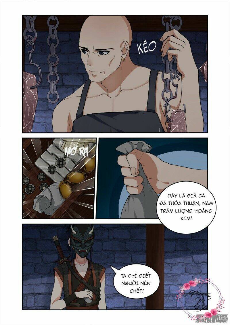 cự tuyệt bạo quân chuyên sủng: hung mãnh vương phi chapter 18 7