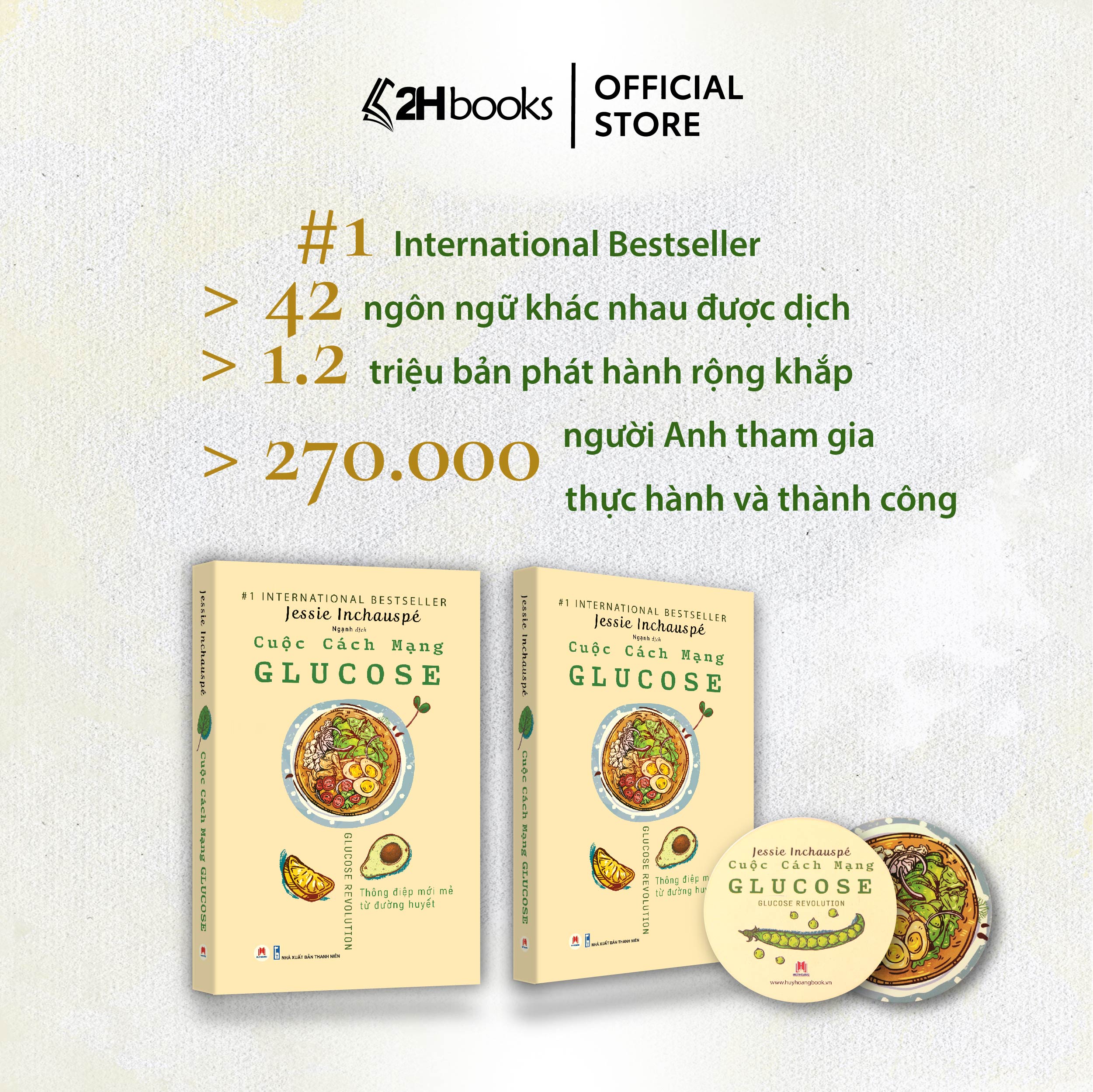 Sách -  Cuộc Cách Mạng Glucose