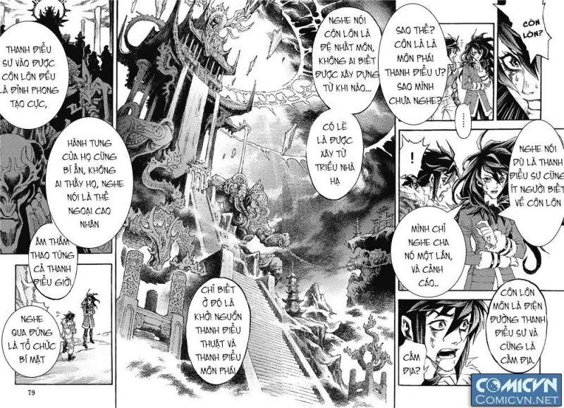 huyền hạo chiến ký chapter 80 12