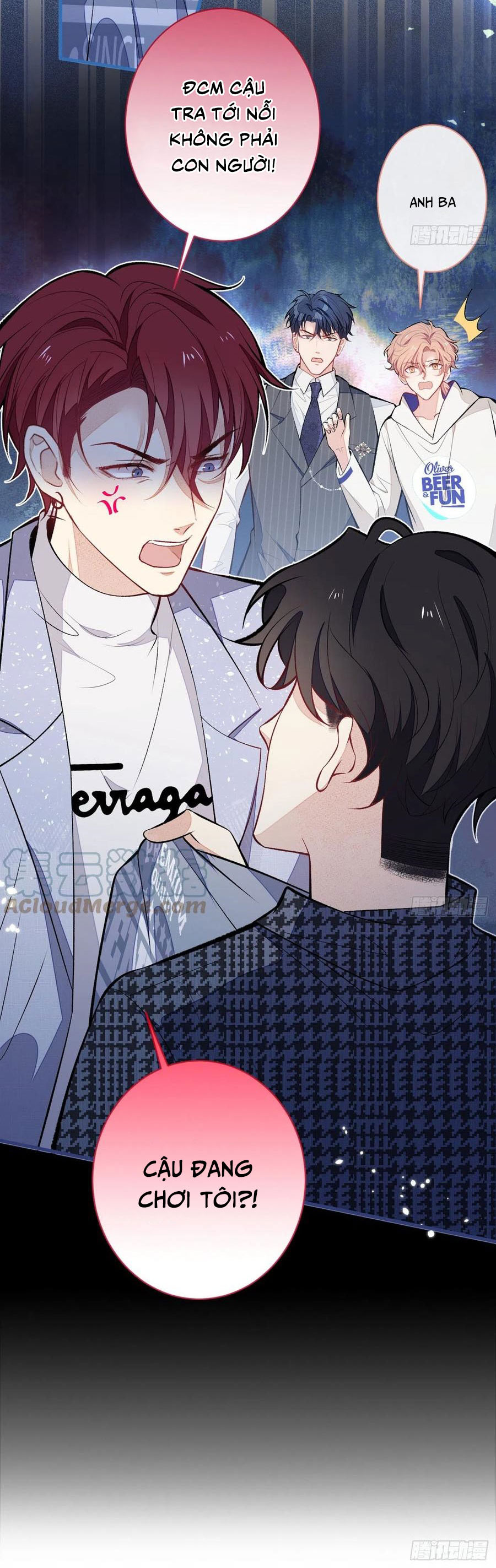 lại bị nam thần chọc trên hot search! chapter 86 32