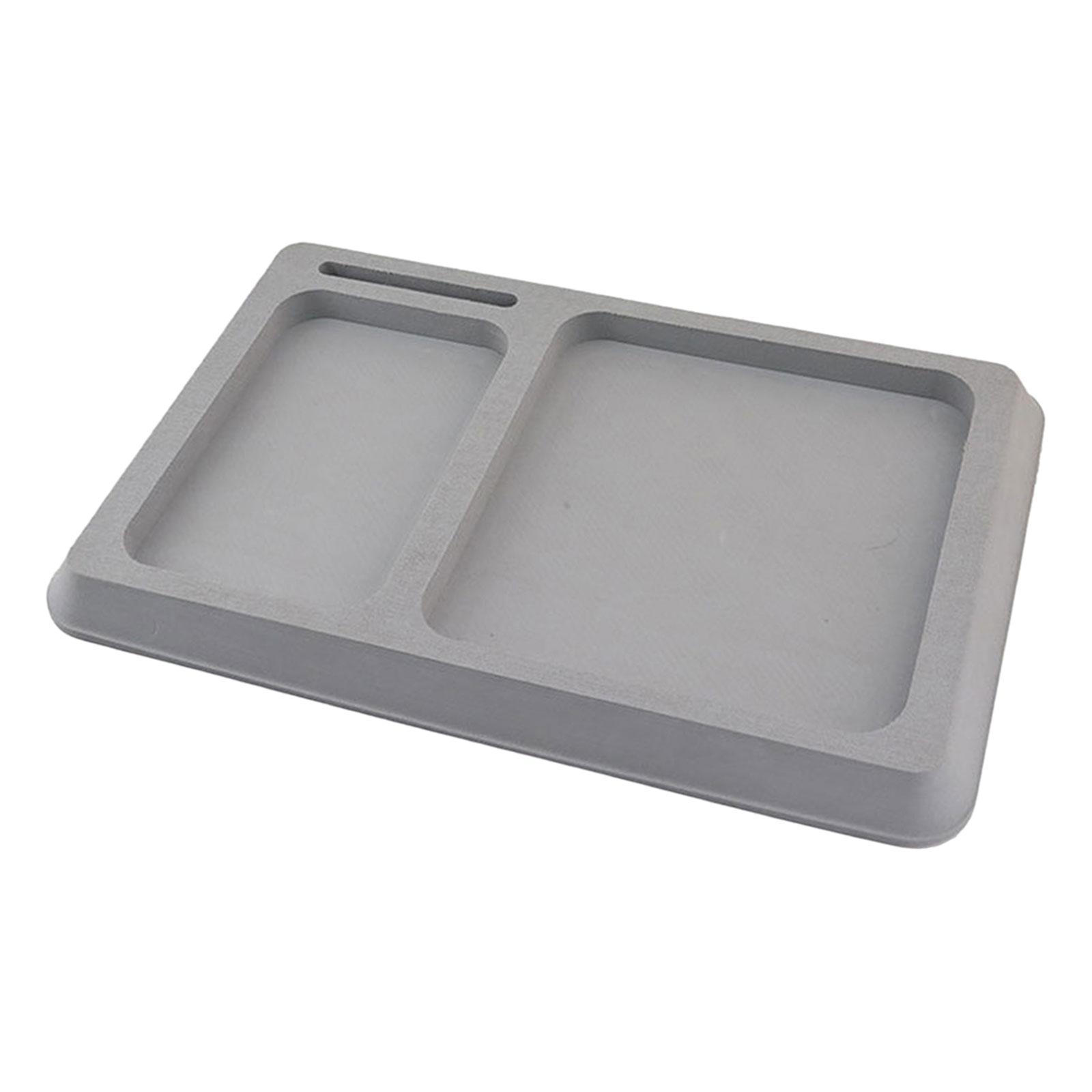 Phone Boat  Boat Tray Pad Lightweight Spare Parts Fitments Multifunction Durable Non Skid Storage Tray Box for Fishing Boating Keys