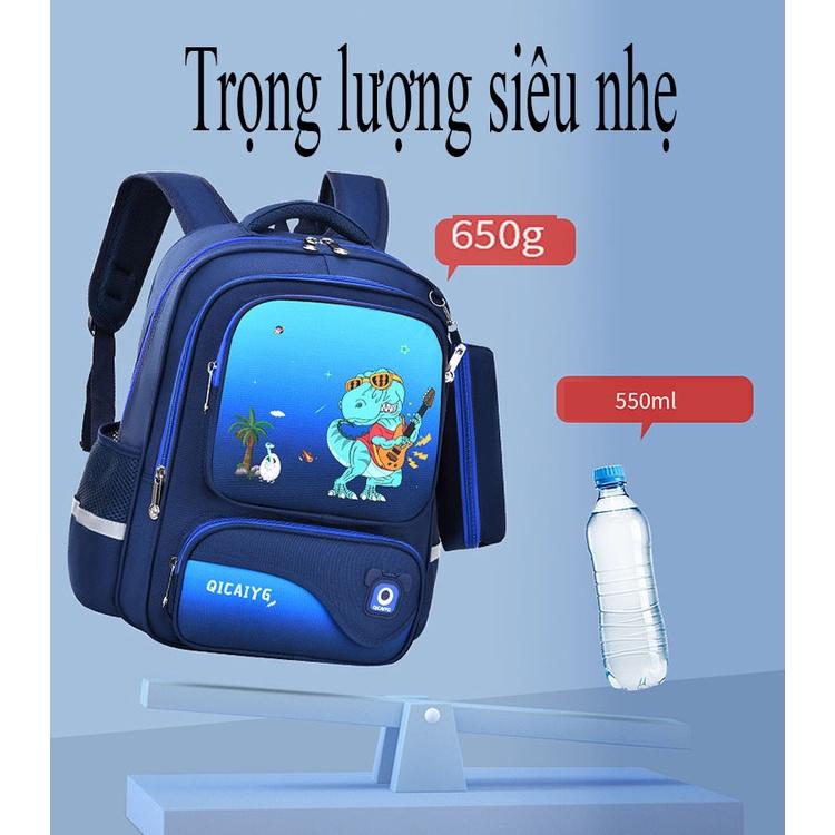 Balo đi học lớp 1-9 cho bé trai, bé gái, cặp học sinh hình mèo, chú hổ đáng yêu, cute, Ba lô học sinh cho bé tiểu học