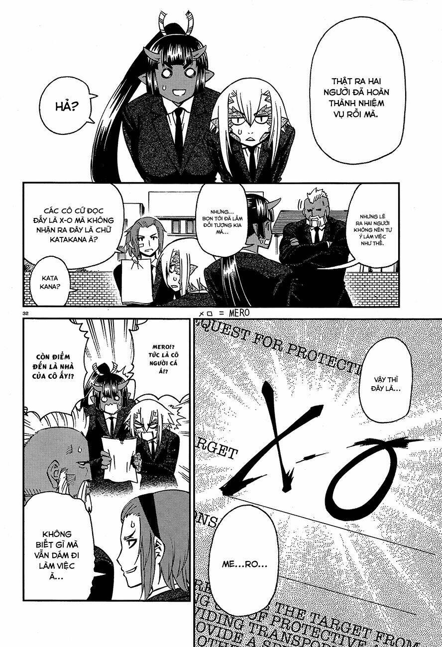 các nàng thú yêu chapter 34 37