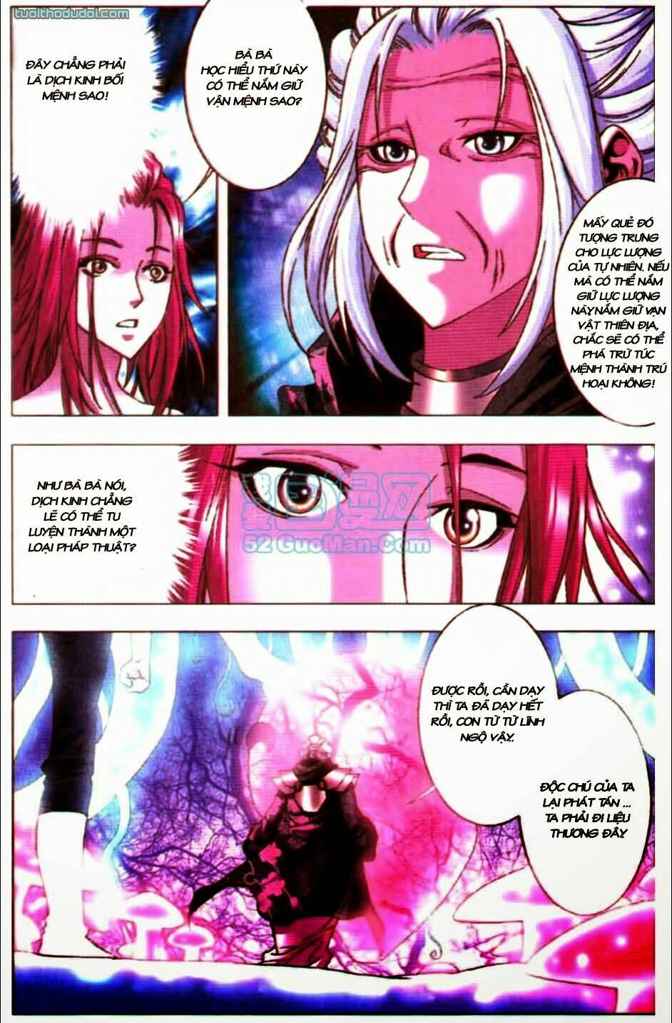 tri bắc du chapter 18 19